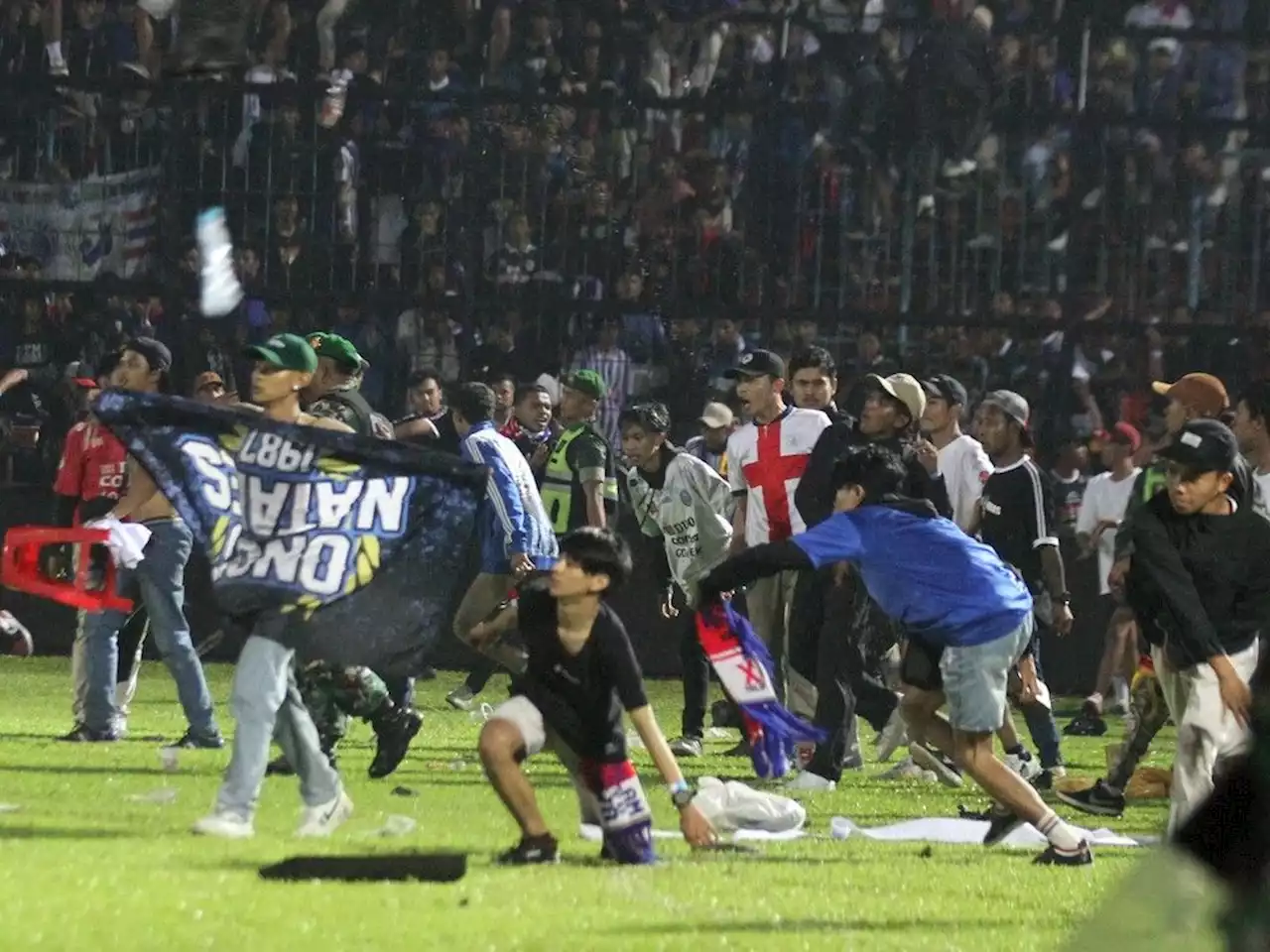 How a deadly crush at an Indonesia soccer match unfolded