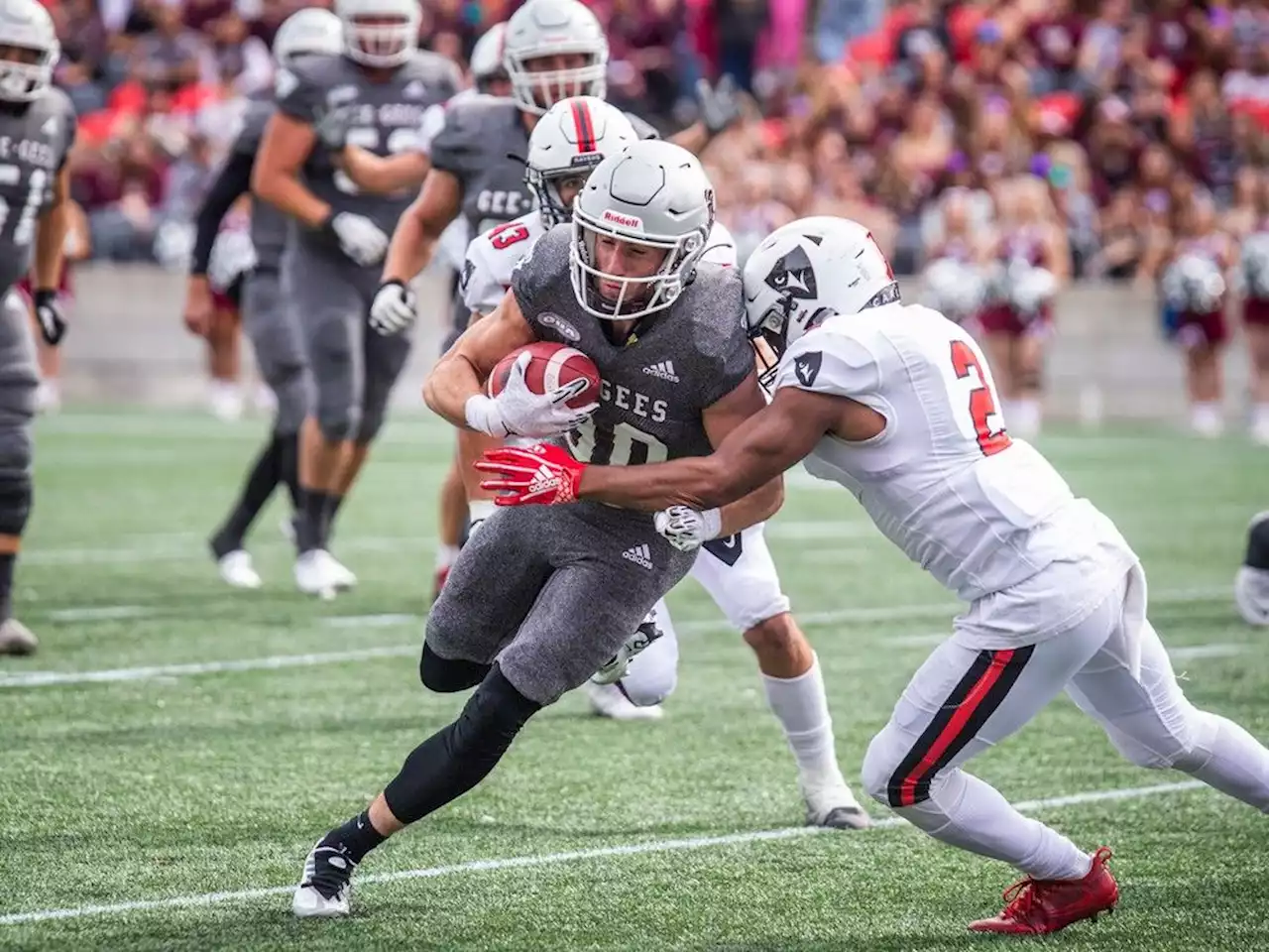 Nicholas Gendron stars as Gee-Gees roll over Ravens in Panda Game victory