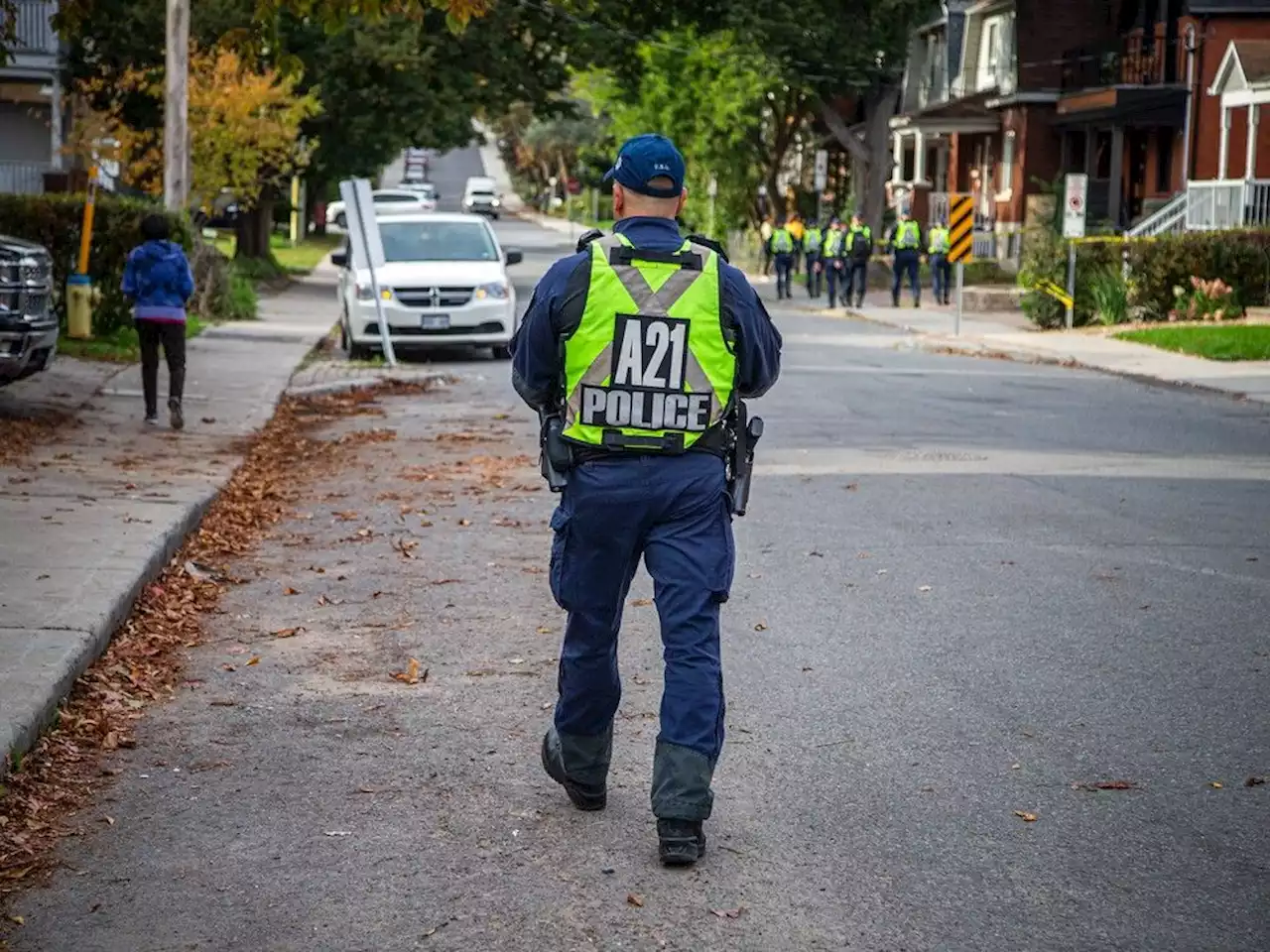 Post-Panda: Law enforcement bulks up in Sandy Hill