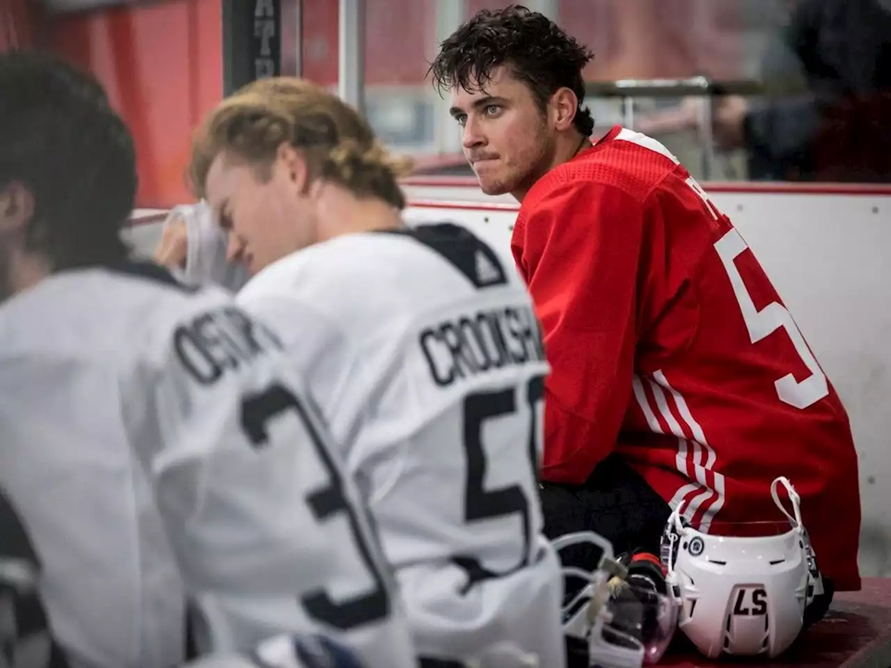 Snapshots: Shane Pinto has shown confidence as Ottawa Senators' camp enters its final phase