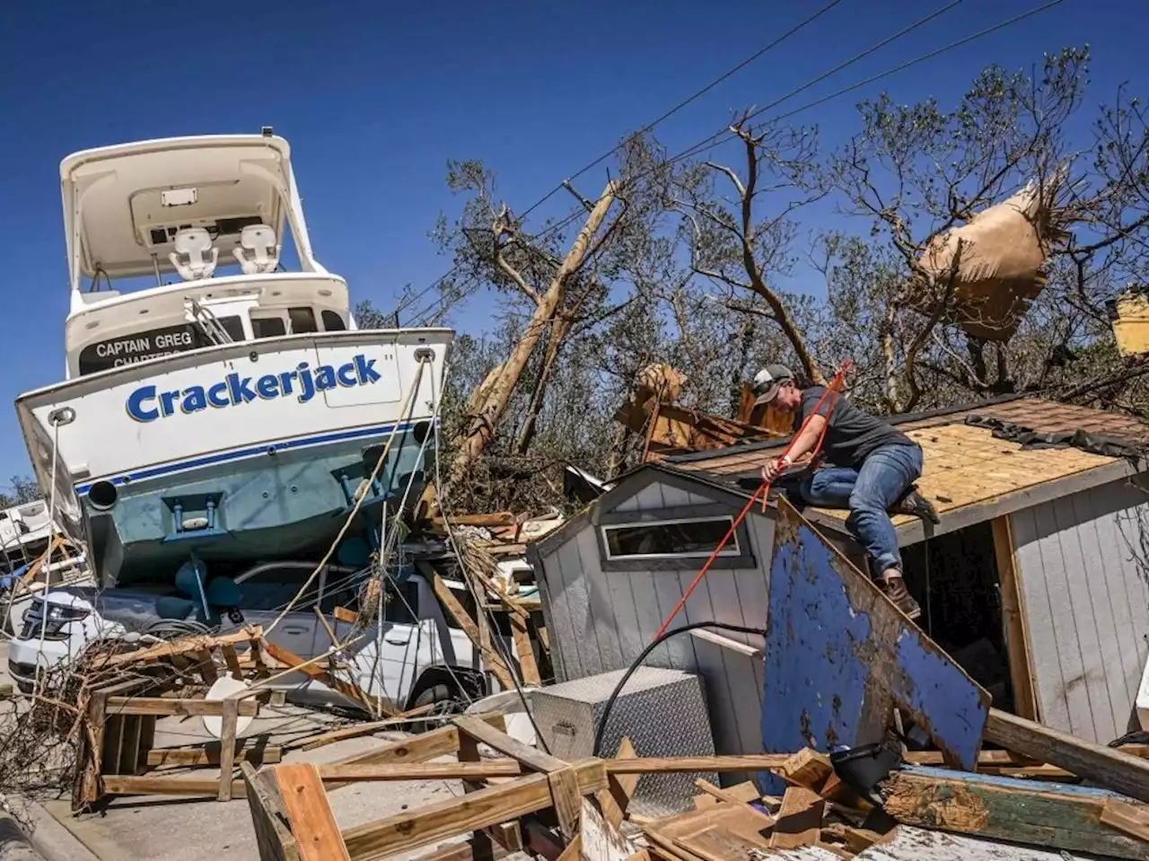 At least 35 dead from Hurricane Ian as focus turns to rescue, recovery