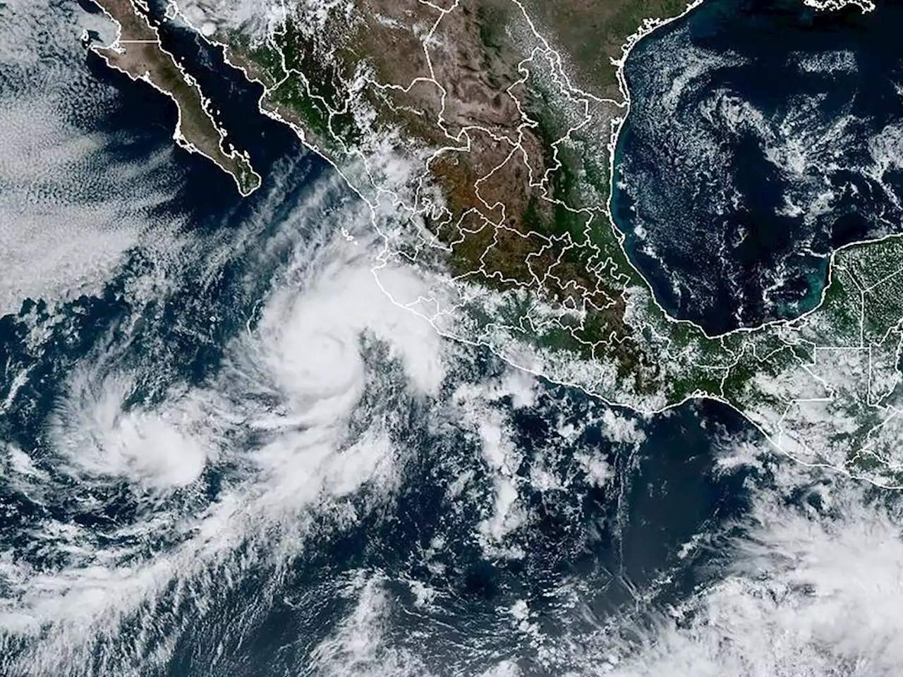 Hurricane Orlene heads for Mexico's Pacific coast