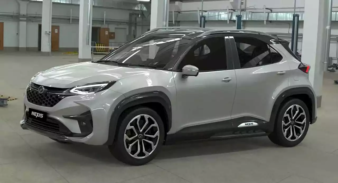 Perodua Nexis - new D66B DNGA B-segment SUV? - paultan.org