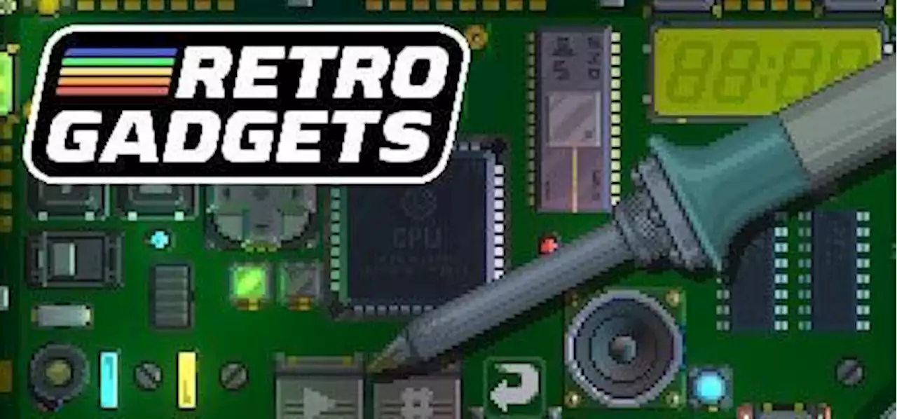 Retro Gadgets bei Steam: Was steckt hinter dem Spiel über Löten und Basteln mit Elektronik?