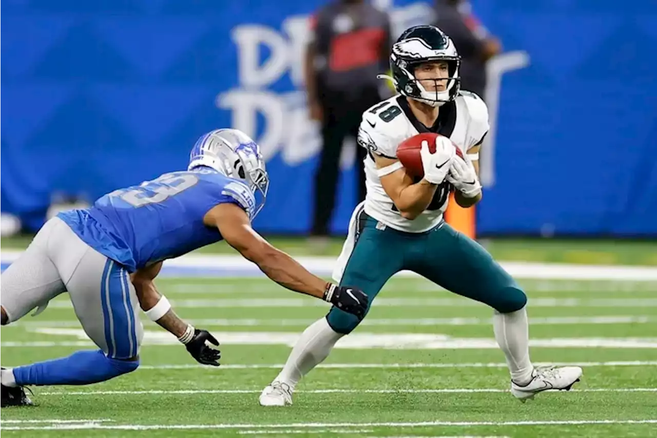 Eagles sign undrafted returner Britain Covey to 53-man roster