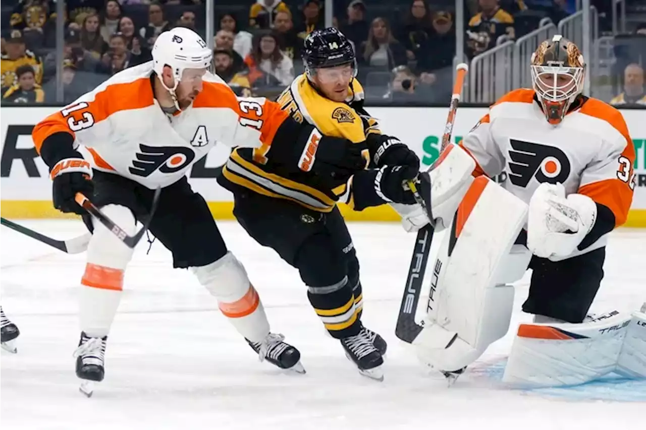 Flyers falter in second period vs. Boston, lose third straight preseason game, 4-0