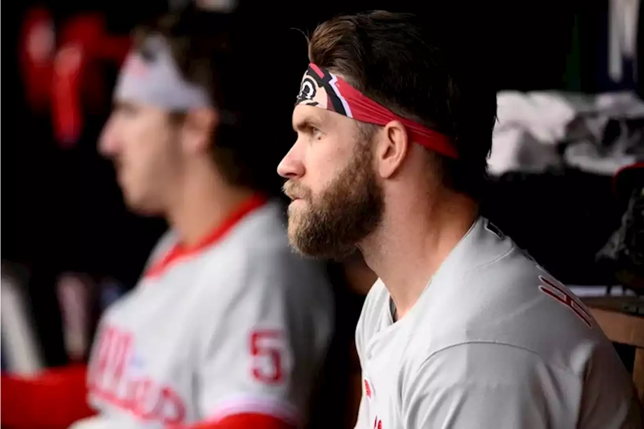 Nationals rout Phillies in Game 1 of a doubleheader; wild-card race with the Brewers falls back into a tie