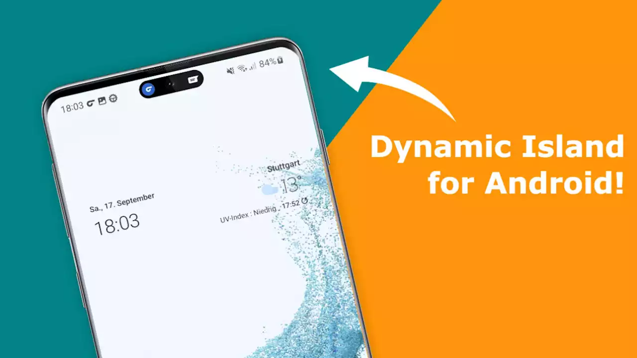 Dynamic Island app for Android, the dynamicSpot, reaches a major milestone