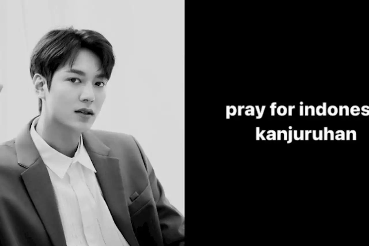 Lee Min Ho Turut Berbelasungkawa bagi Tragedi Kanjuruhan, Tulisnya di IG: Doaku untuk Indonesia - Pikiran-Rakyat.com