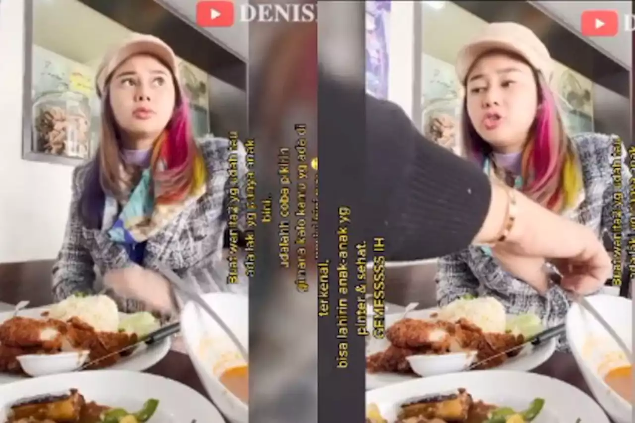 Video Lawas Viral Lagi, Suara Hingga Gelang Buat Netizen Yakin Regi Datau Selingkuh dengan Denise Chariesta - Pikiran-Rakyat.com