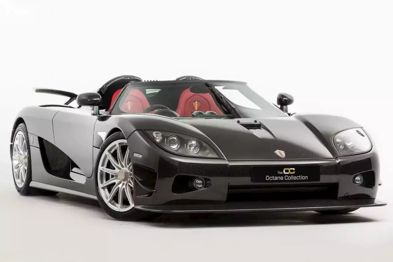 One-of-four Koenigsegg CCXR Edition for sale