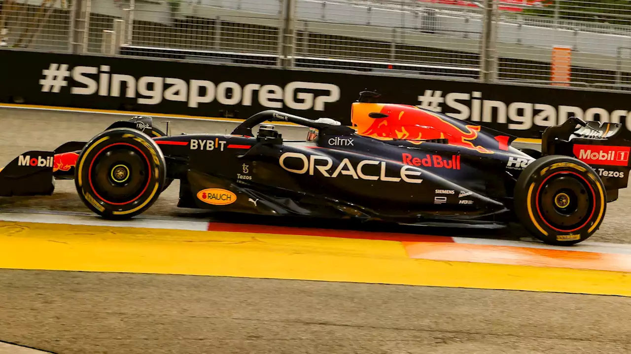 Christian Horner rues 'massively frustrating' Red Bull fuelling mistake in Singapore