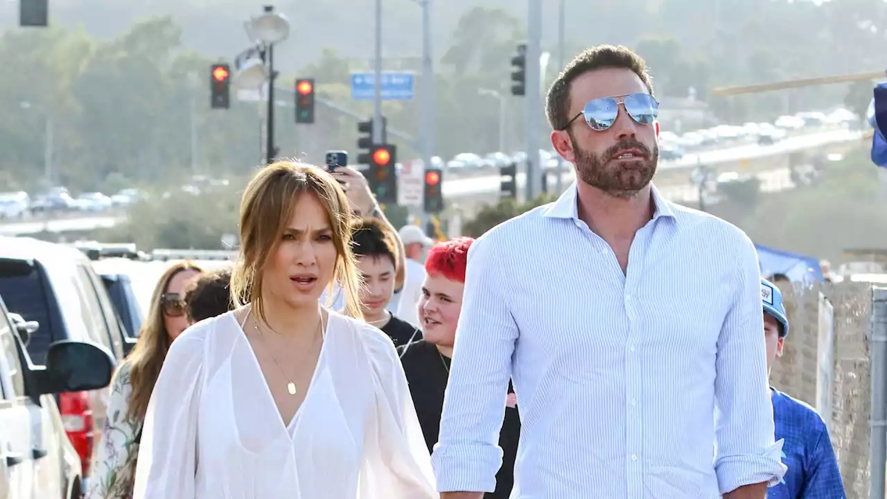 Ehekrise? Ben Affleck und J.Lo sollen sich ständig streiten