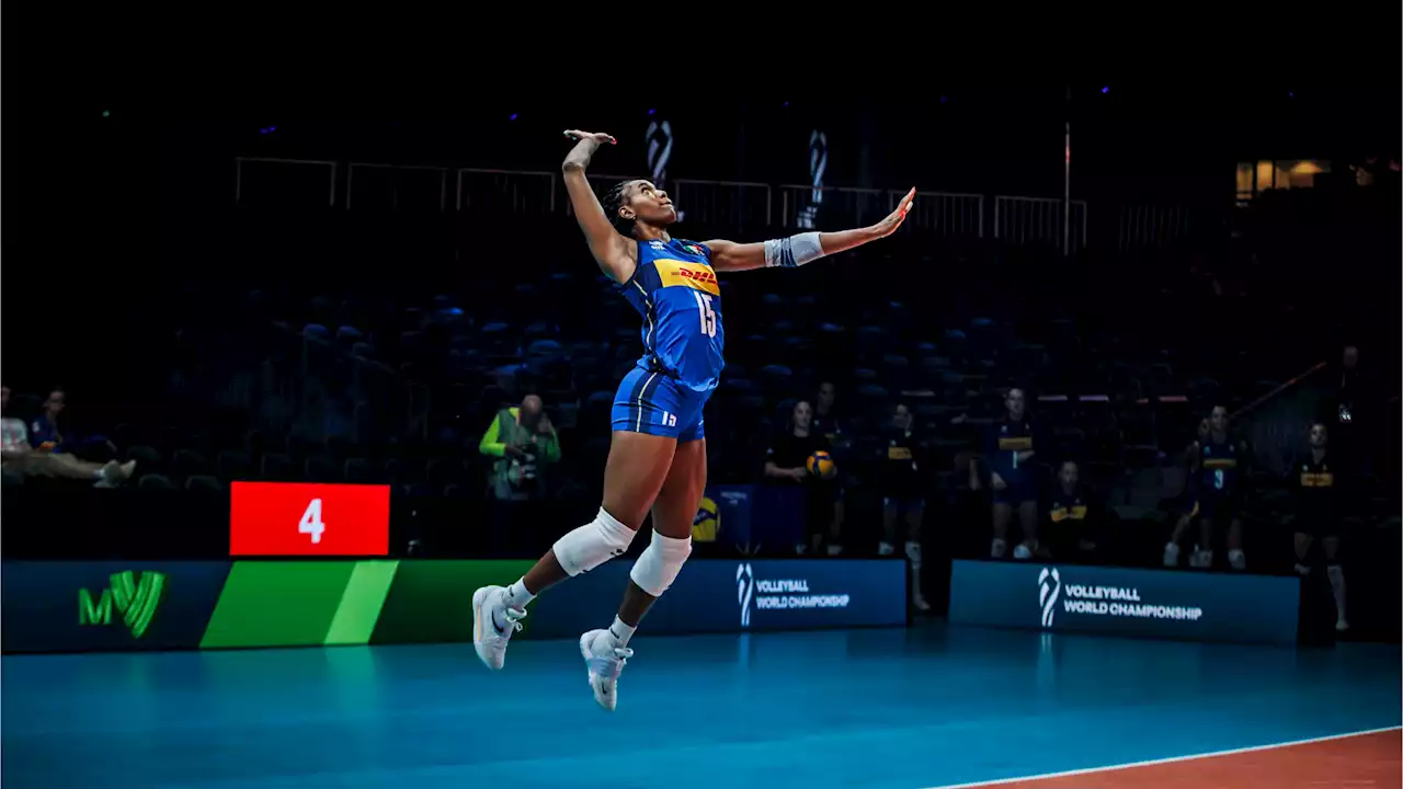 Mondiali di volley femminile, ora in campo Italia - Paesi Bassi