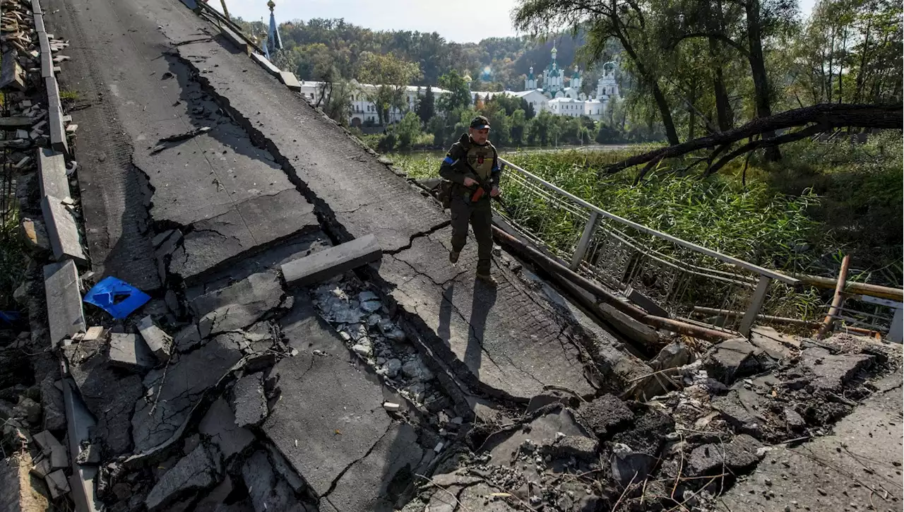 Ucraina - Russia, le news dalla guerra oggi. Le forze di Kiev avanzano. Il Papa: 'In nome di Dio, tregua!'