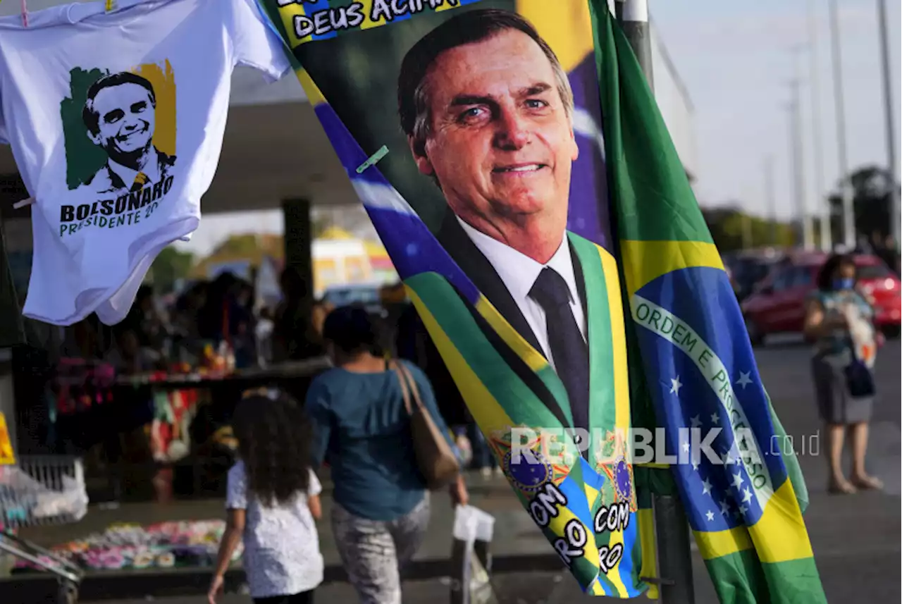 Pemilu Brasil Persaingan Langsung Lula Lawan Bolsonaro |Republika Online