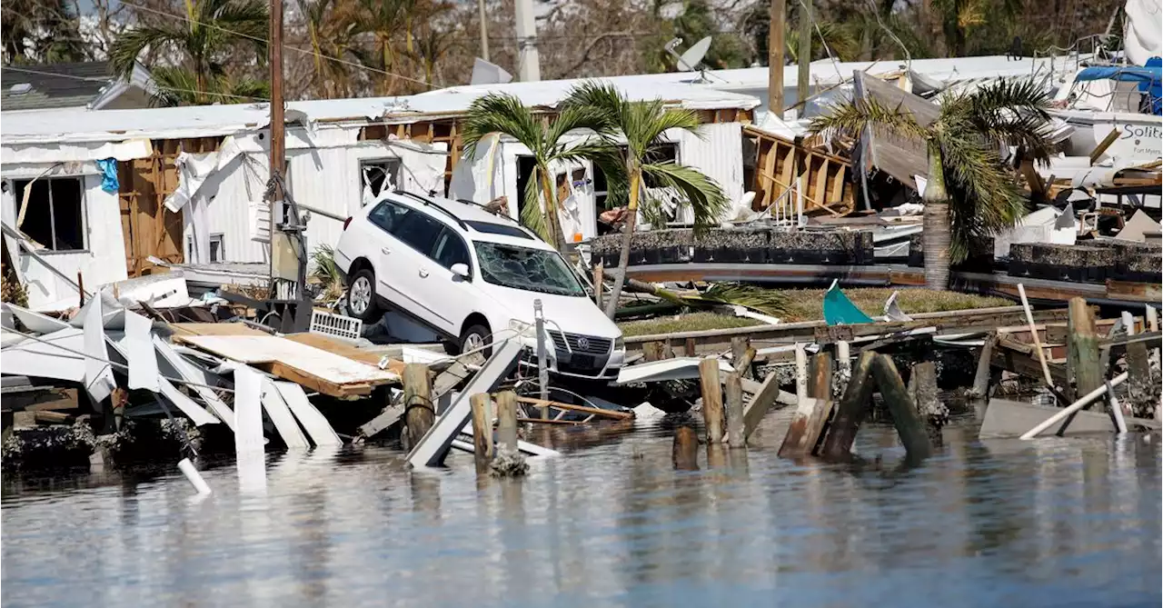 Hurricane-ravaged Florida, Carolinas face daunting recovery