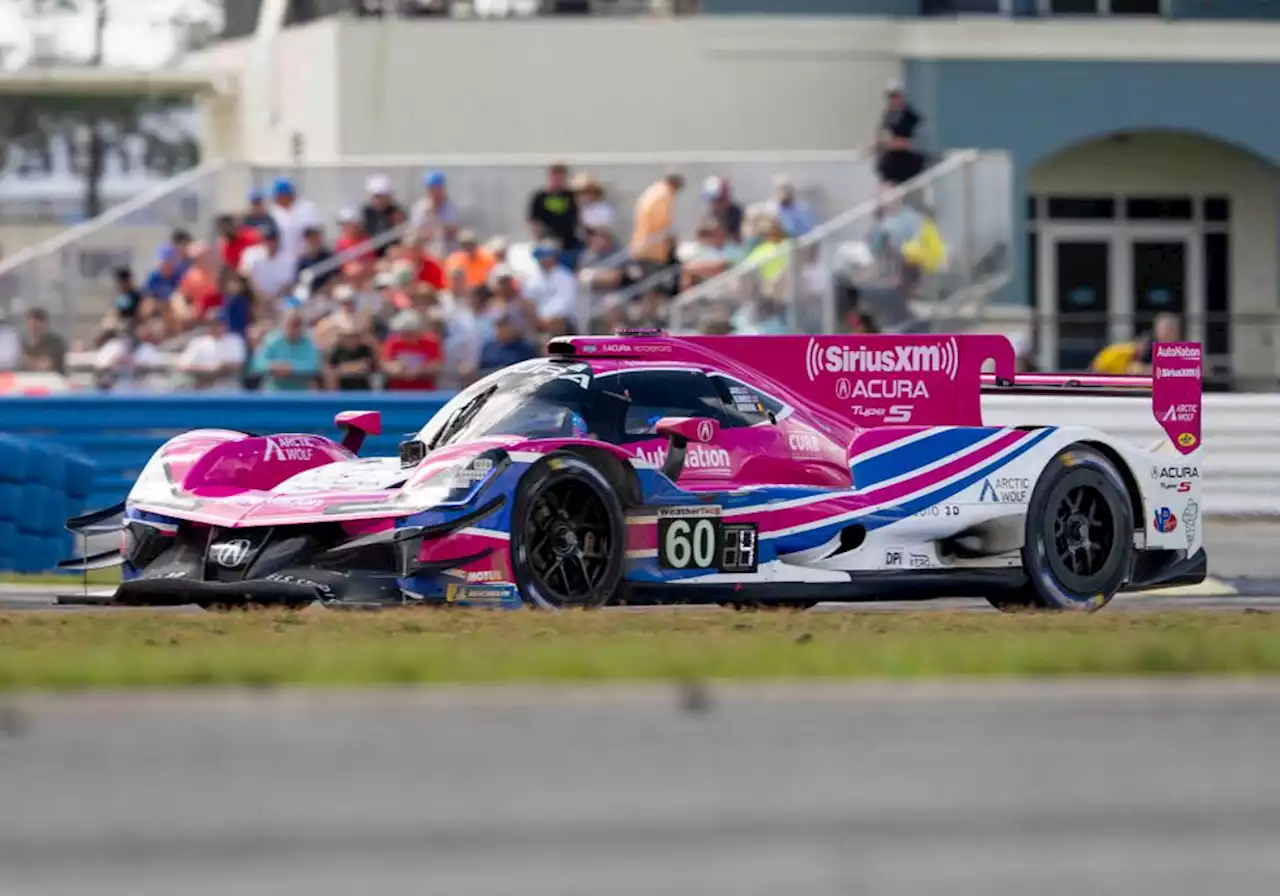 Meyer Shank Racing Acura Wins Petit Le Mans, IMSA Title