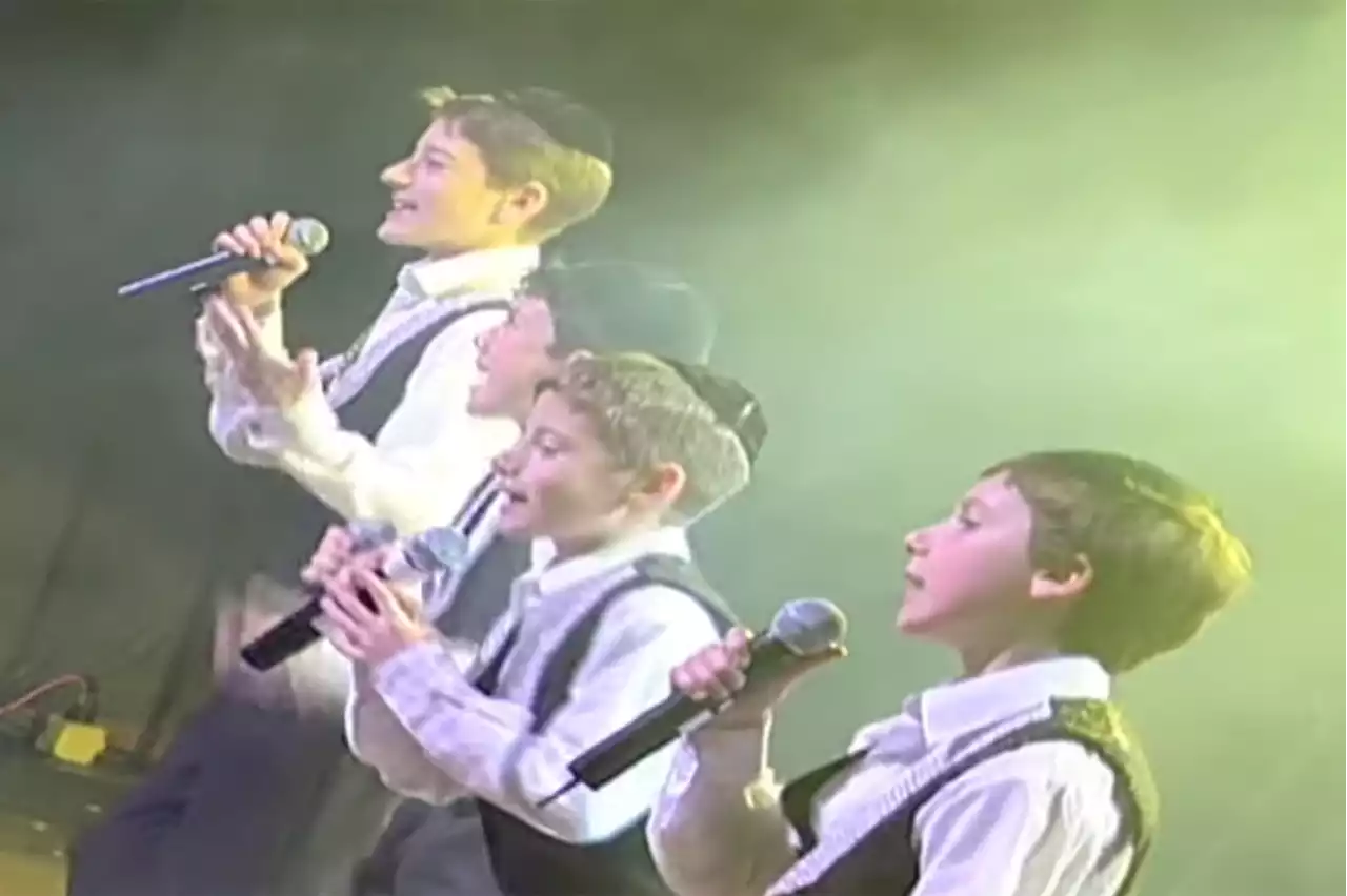 An Orthodox Jewish Boys' Choir Is Unironically Going Viral on TikTok