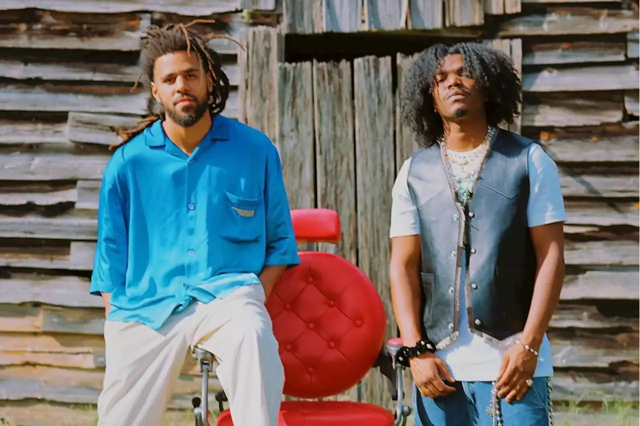 Smino and J. Cole Go Down Easy '90 Proof'