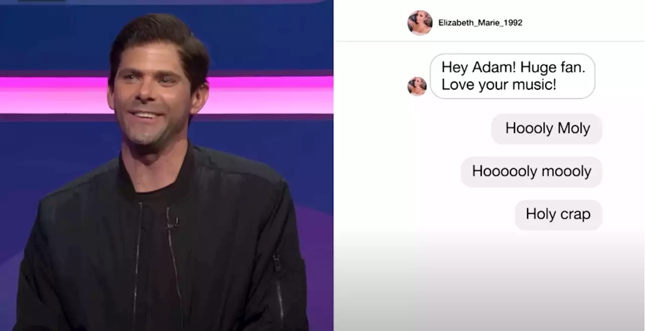 Watch 'SNL' Spoof Adam Levine's Sext Scandal in Game Show Sketch