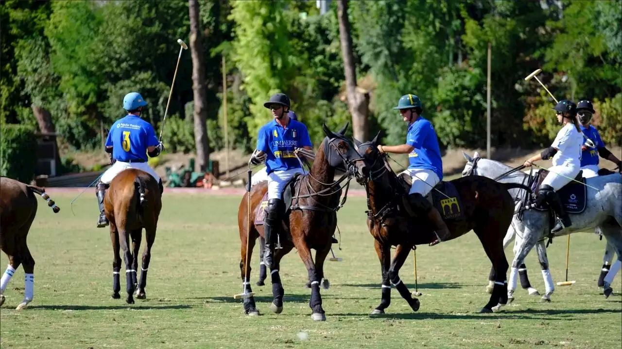 Lo scudetto del polo resta a Roma: il golden gol di Guinazu incorona l'Acquedotto Romano