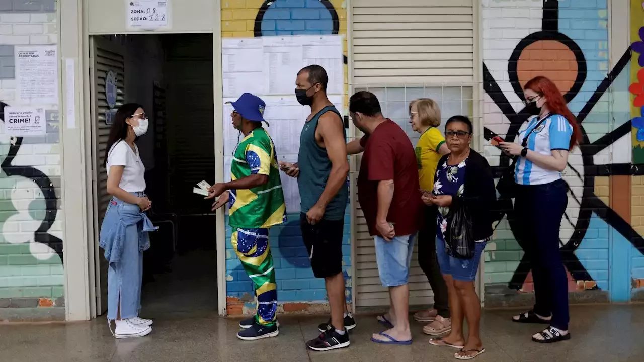 Elecciones Brasil 2022, en directo | Lula y Bolsonaro, a segunda vuelta |  Brasilvotartve