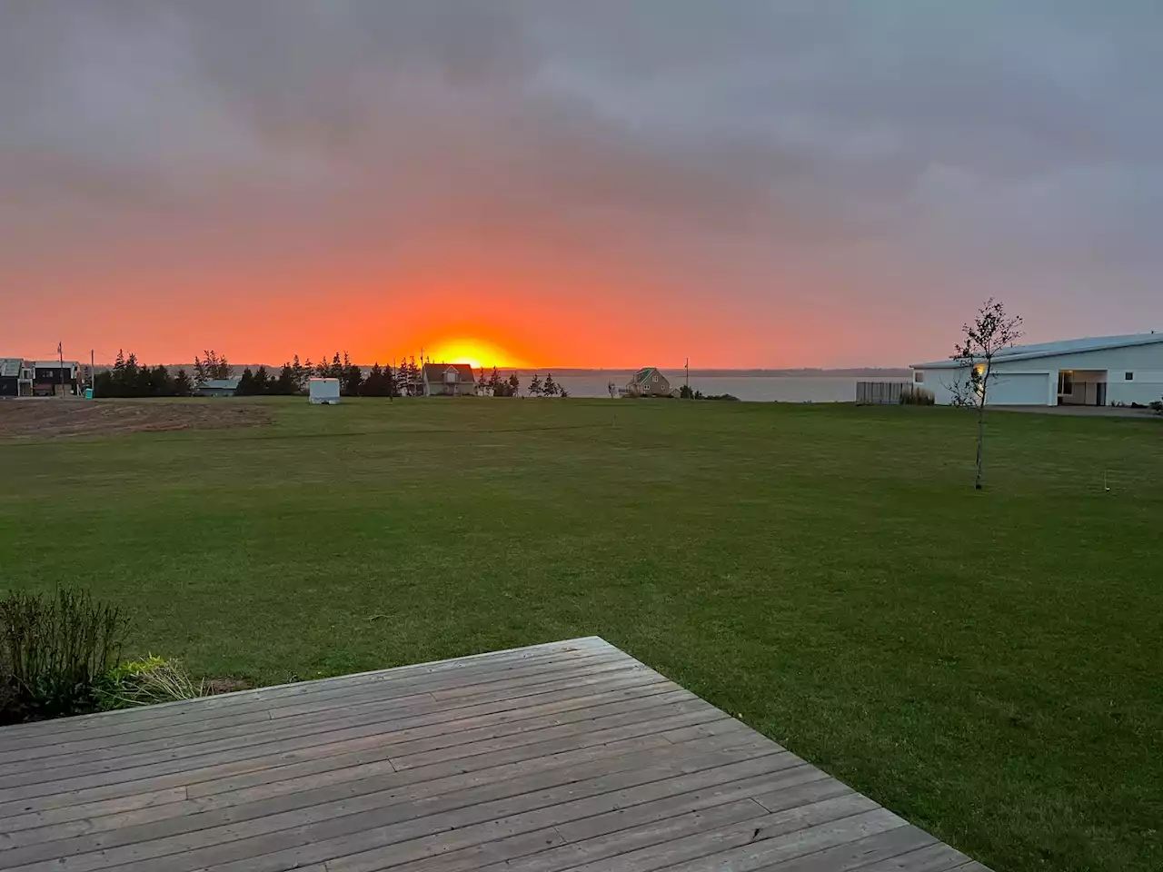 WEATHER PHOTO: Glowing sunset in Covehead, P.E.I. | SaltWire