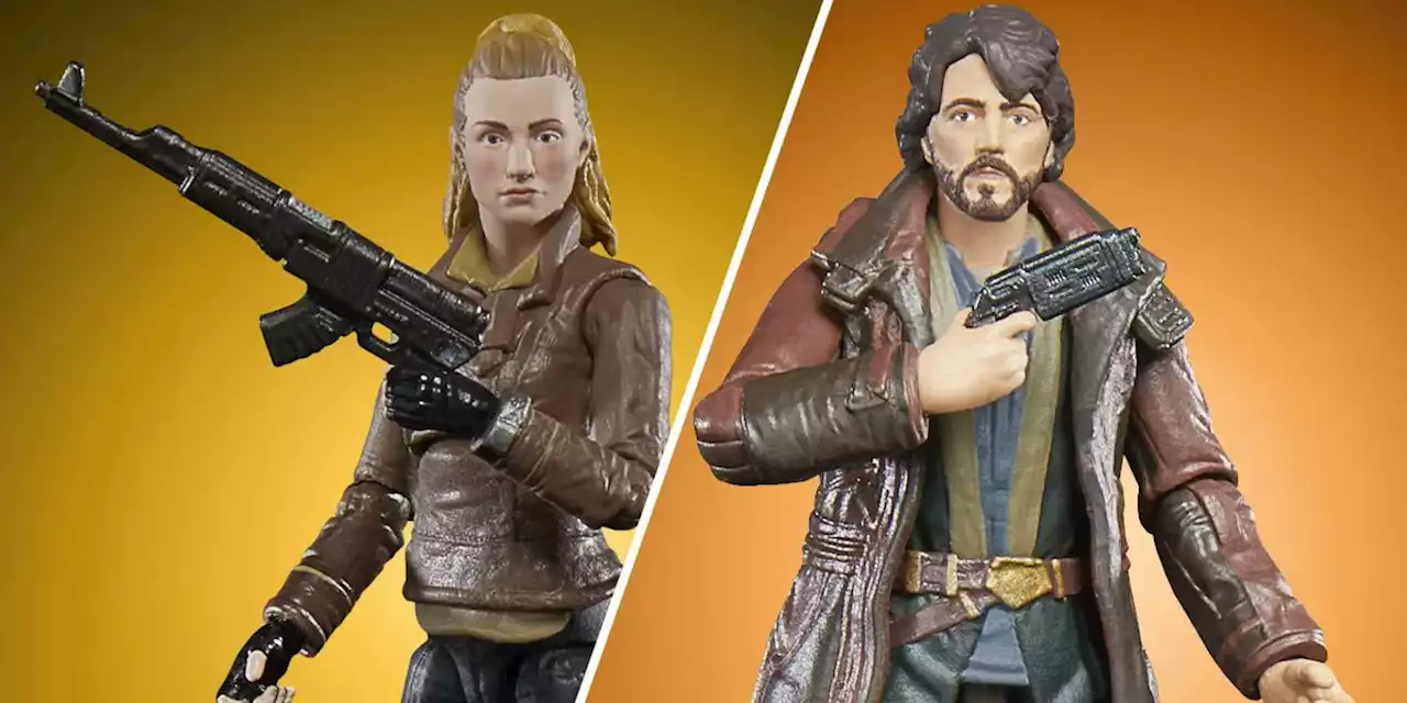 Cassian Andor & Vel Sartha Vintage Star Wars Toys Revealed