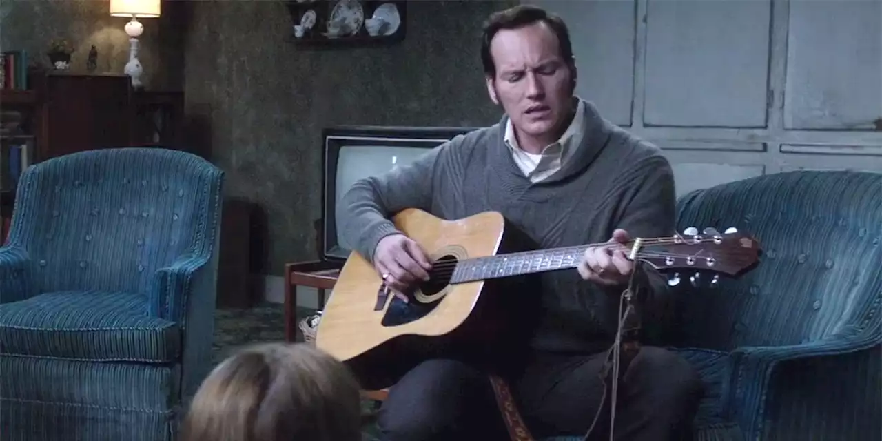 The Conjuring 2 BTS Video Shows Off Patrick Wilson's Music Skills