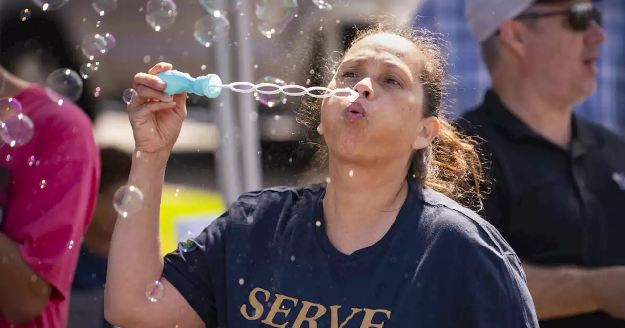 Buns, bounce houses and robots: Mira Mesa Street Fair returns for 22nd year