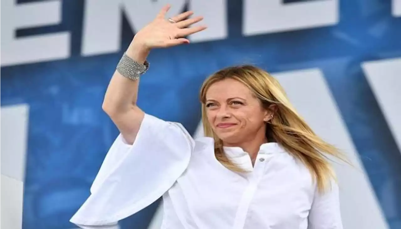 جورجيا ميلوني تعرب عن شكرها للرئيس السيسي لتهنئته بفوز حزبها في الانتخابات الإيطالية - بوابة الشروق