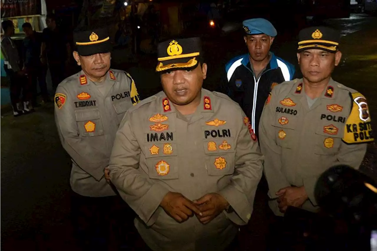 Polisi Buru Ketua dan Admin Sosial Terkait Gangster di Bogor