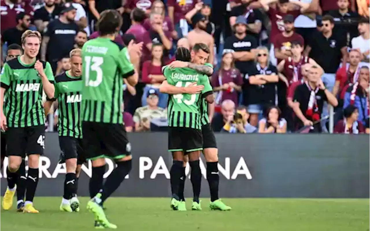 Sassuolo-Salernitana LIVE