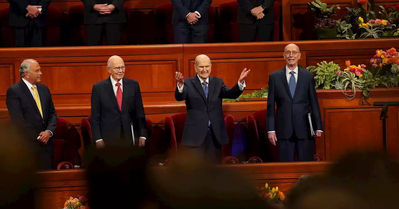 Latest from LDS General Conference: Leaders speak out against abuse, prejudice, speak for ‘care of the earth’