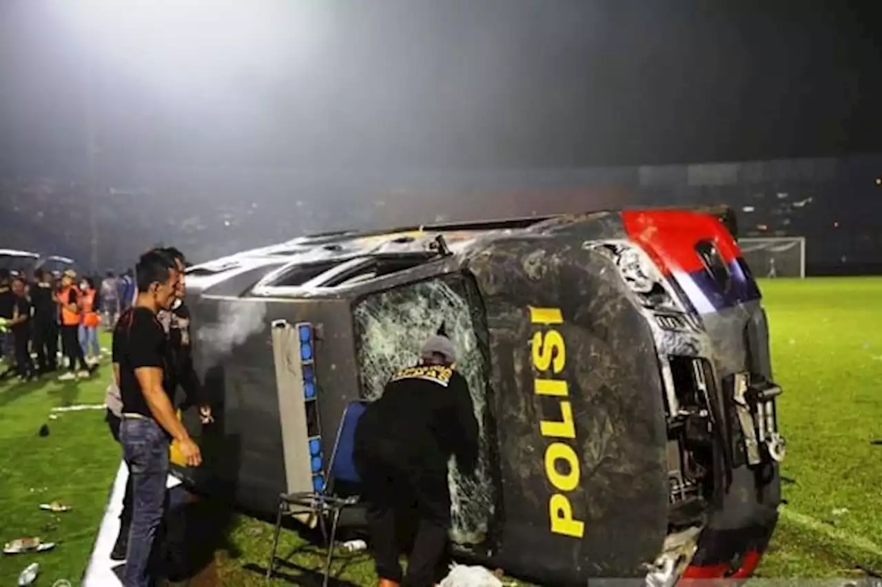 Tragedi Kanjuruhan 127 Orang Meninggal, Klub-Klub Liga 1 Sampaikan Duka Cita