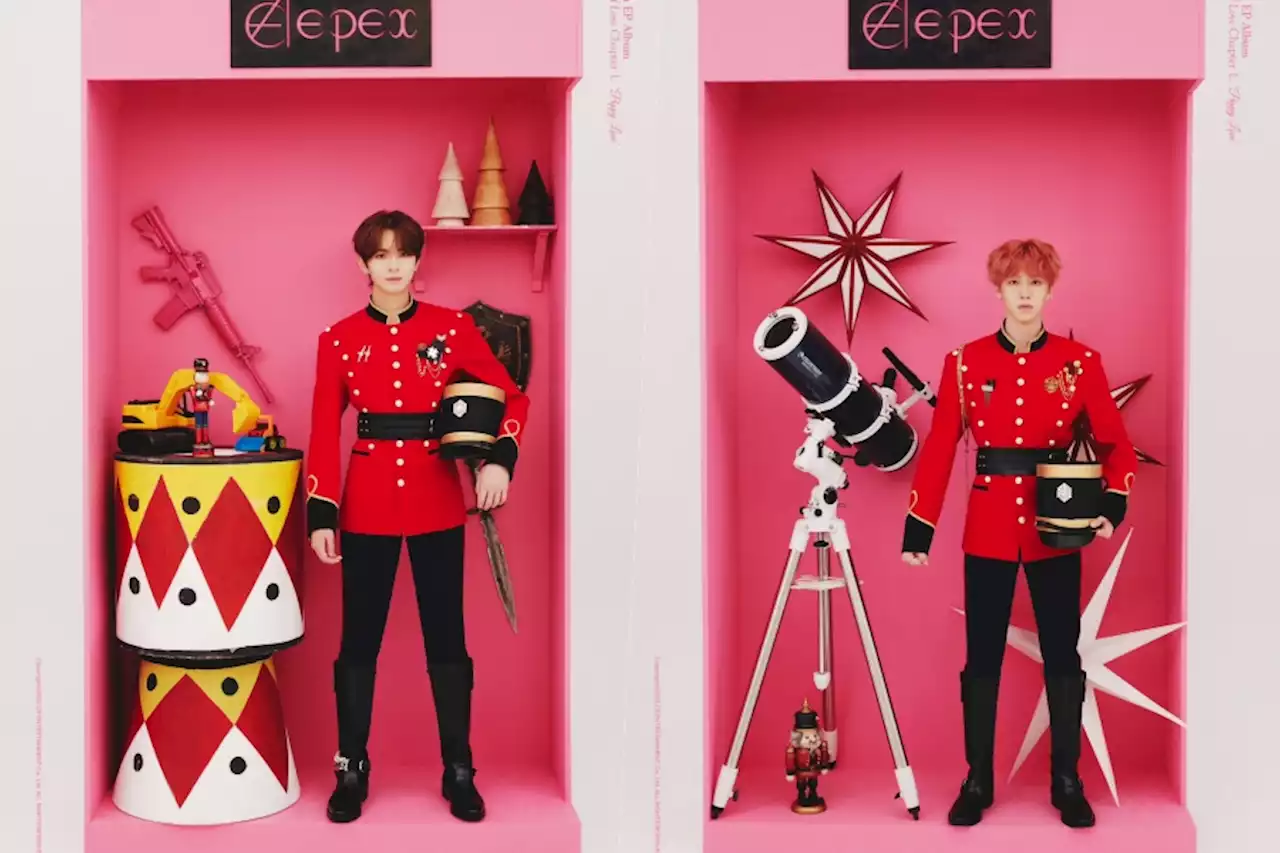 Update: EPEX Transforms Into Toy Soldiers In New Comeback Teasers For “Puppy Love”