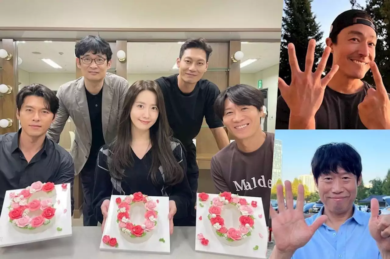 Hyun Bin, YoonA, Daniel Henney, And More Celebrate “Confidential Assignment 2” Surpassing 6 Million Moviegoers