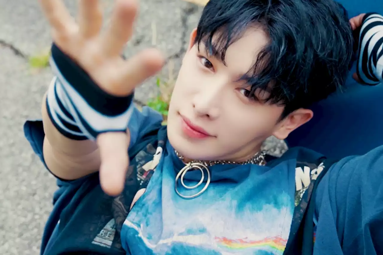 Update: Wonho Is Both Sweet And Spicy In 1st Concept Film For “Bittersweet” Comeback