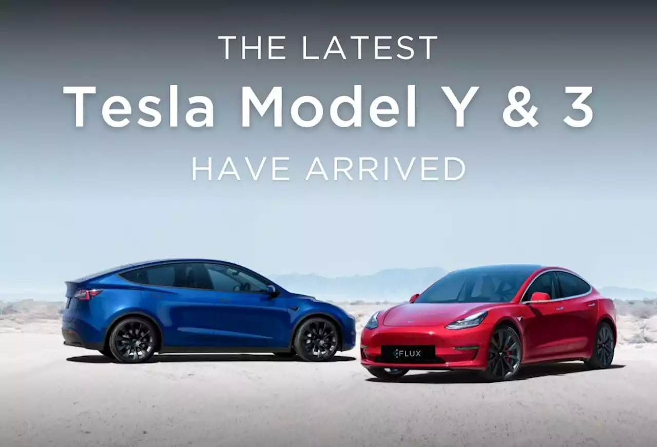 Tesla Model Y and Model 3 now available for subscription in Malaysia - SoyaCincau