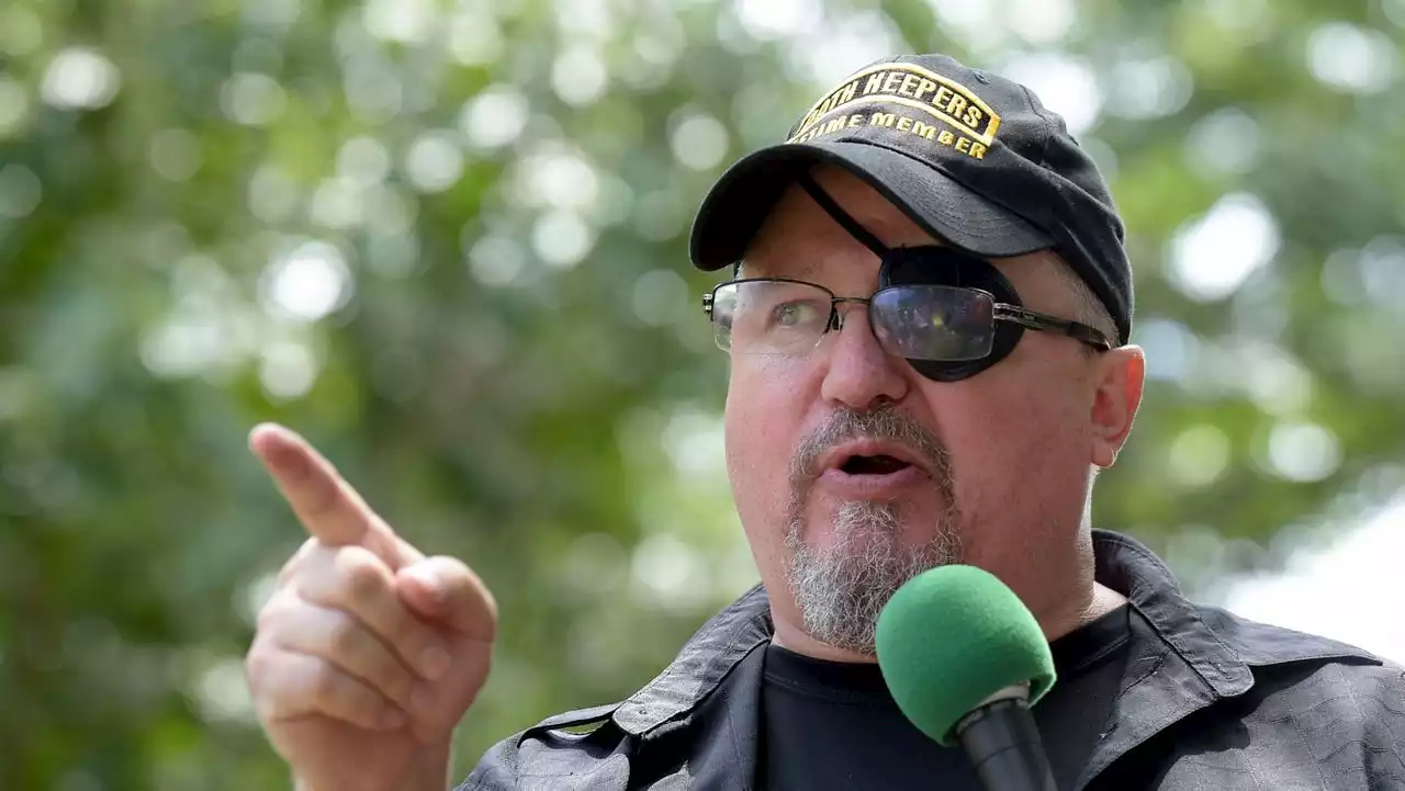 Trump at center of Oath Keepers novel defense in Jan. 6 case