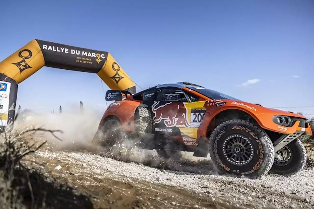 Marokko wieder als Generalprobe für die Rallye Dakar