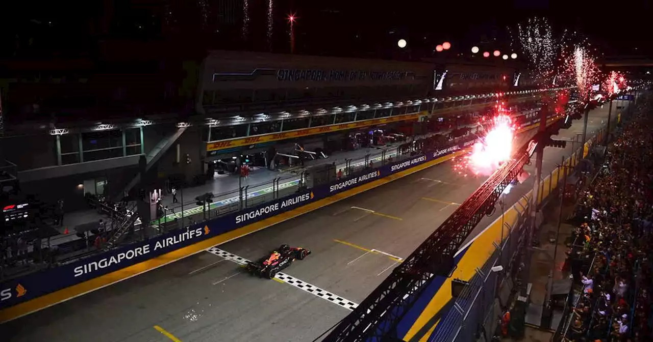 Formel 1: Strafe droht! Verliert Pérez den Sieg beim Chaos-GP in Singapur?