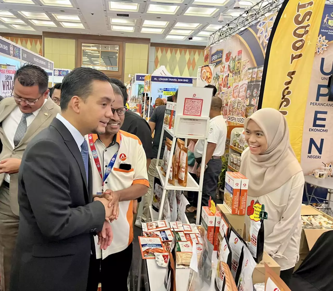 Johor International Islamic and Halal Festival attracts nearly 100,000 visitors