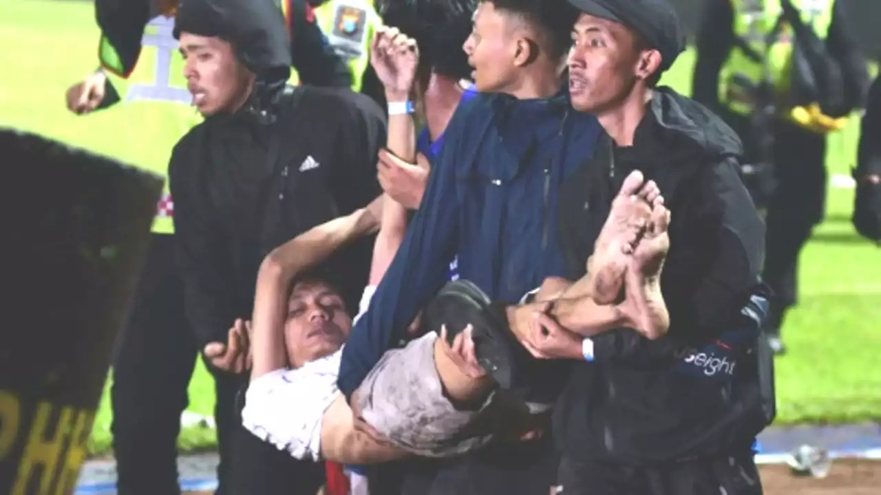 Katastrophe im Stadion: Zahl der Toten nach Fußballspiel in Indonesien erhöht sich auf 174