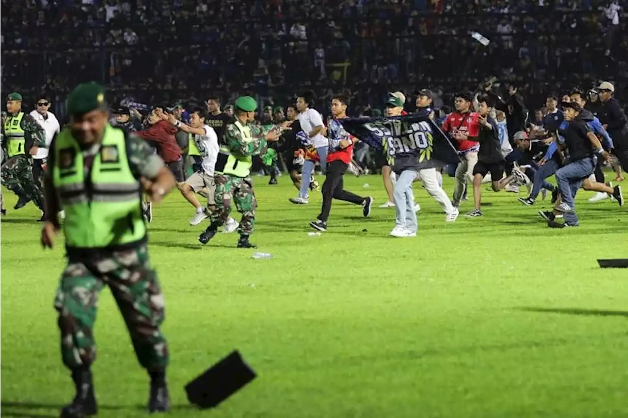 Deadly stampede at Indonesia stadium: Violence, mismanagement plague country's volatile football scene