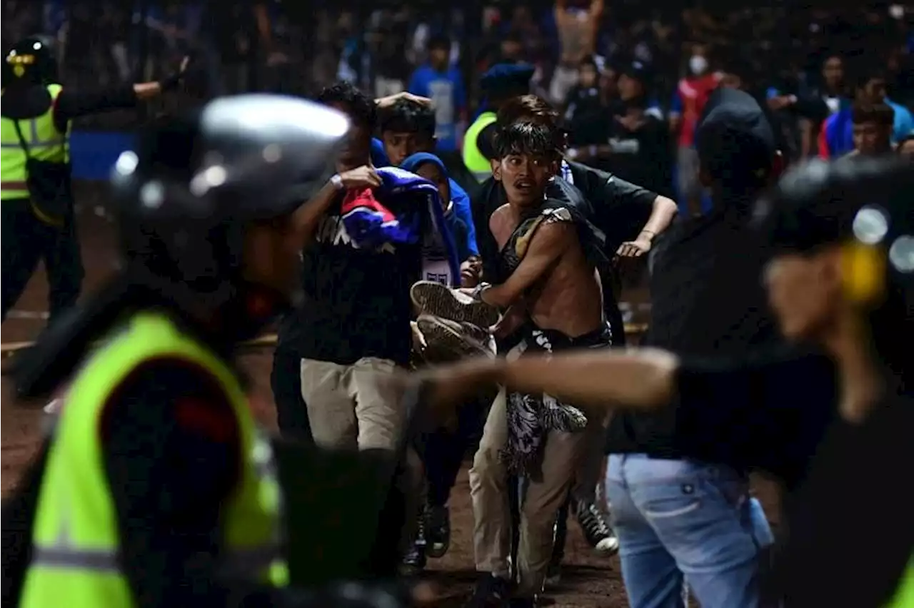 Indonesia football stampede kills 129: Major soccer stadium disasters over the last 40 years