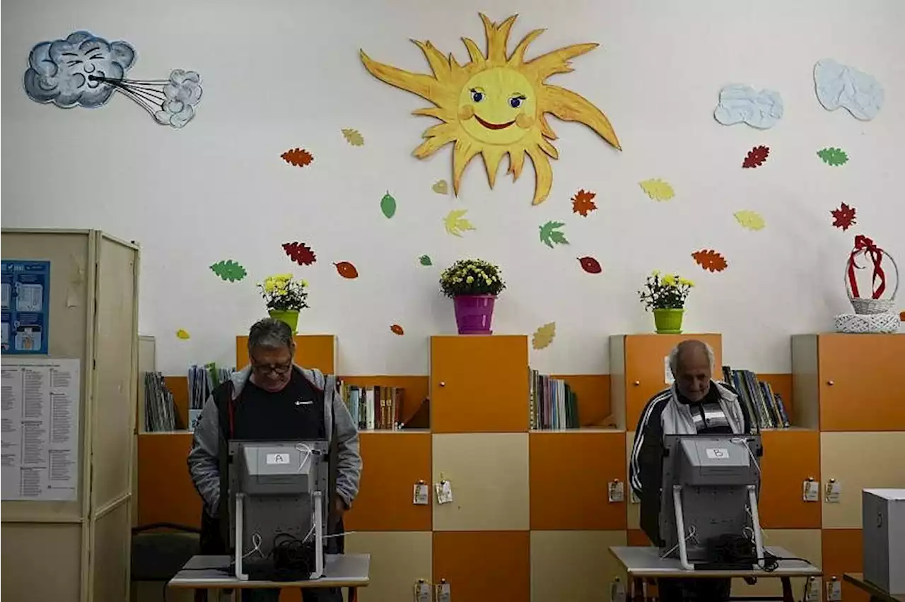 Tired of gridlock, Bulgarians vote in fourth election in less than 2 years