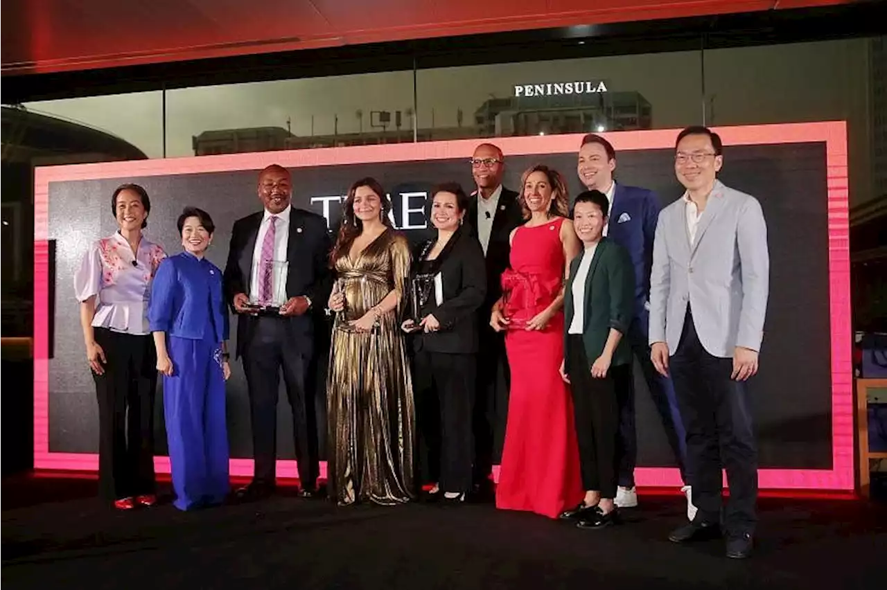 4 global trailblazers given Time100 Impact Awards in ceremony held in S'pore for first time