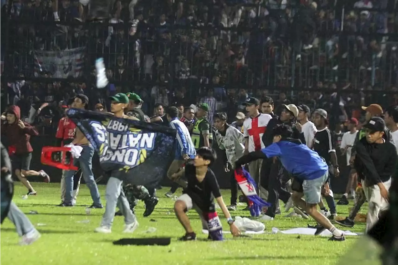 Death toll in Indonesia football stampede jumps to 174: Deputy East Java governor